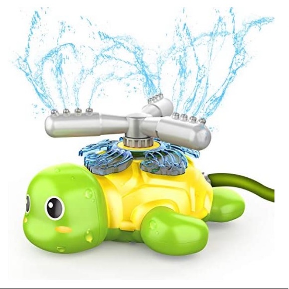Other - Outdoor Water Spray Sprinkler for Kids & Toddlers